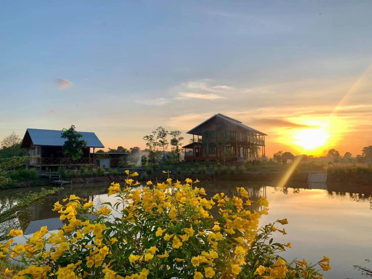 Rang Robin Farmstay With Swimming Pool Ban Wang Muang Dış mekan fotoğraf