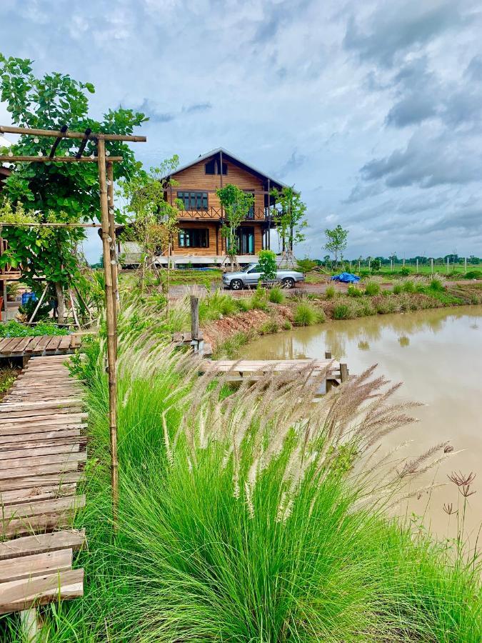 Rang Robin Farmstay With Swimming Pool Ban Wang Muang Dış mekan fotoğraf