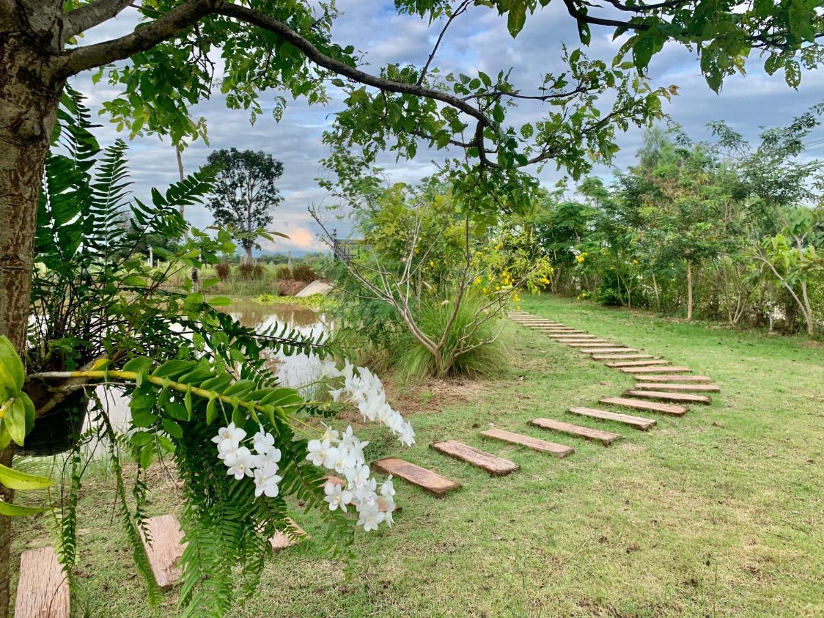 Rang Robin Farmstay With Swimming Pool Ban Wang Muang Dış mekan fotoğraf